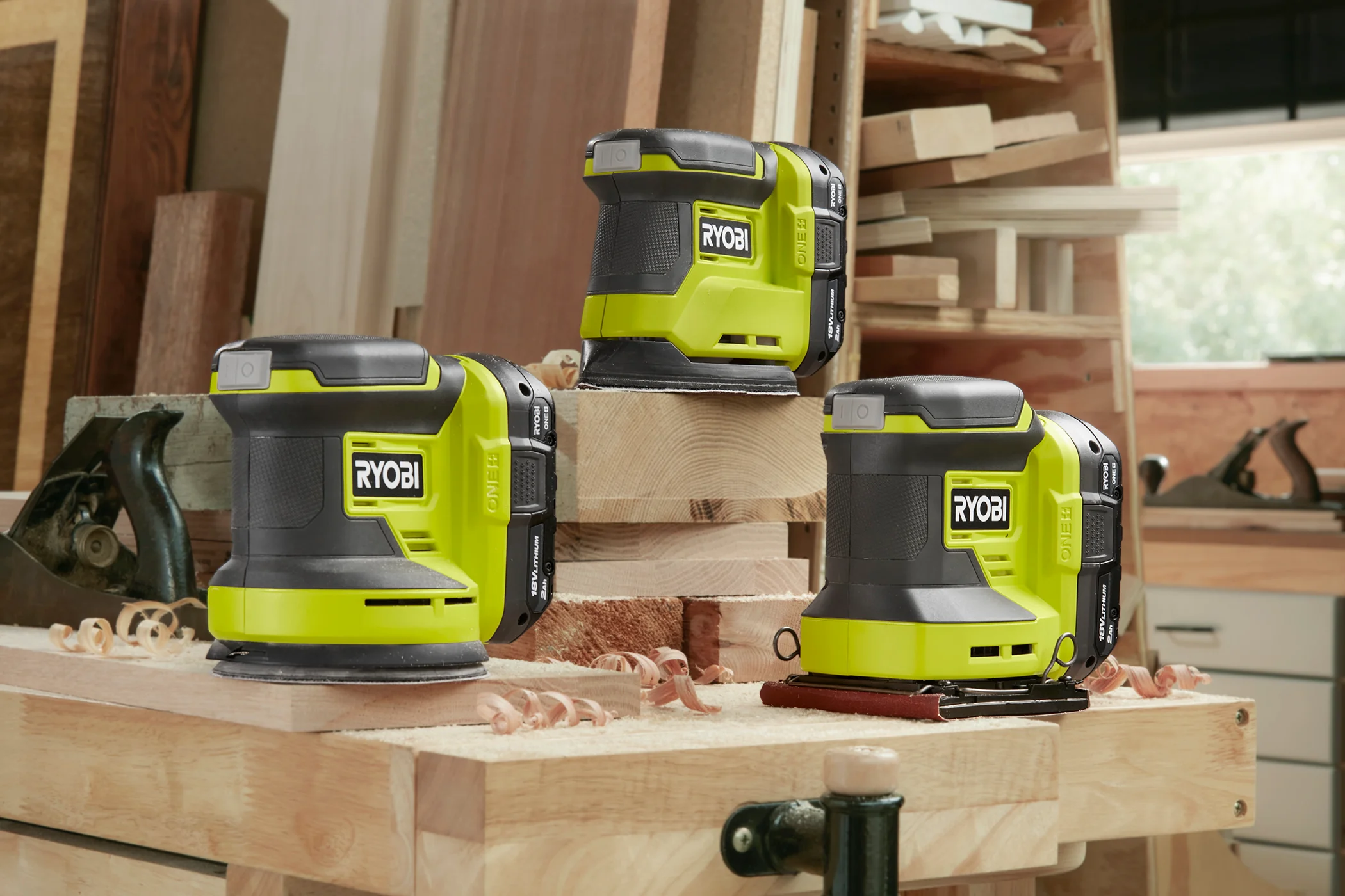 18V ONE+ CORNER CAT FINISH SANDER - Image 9