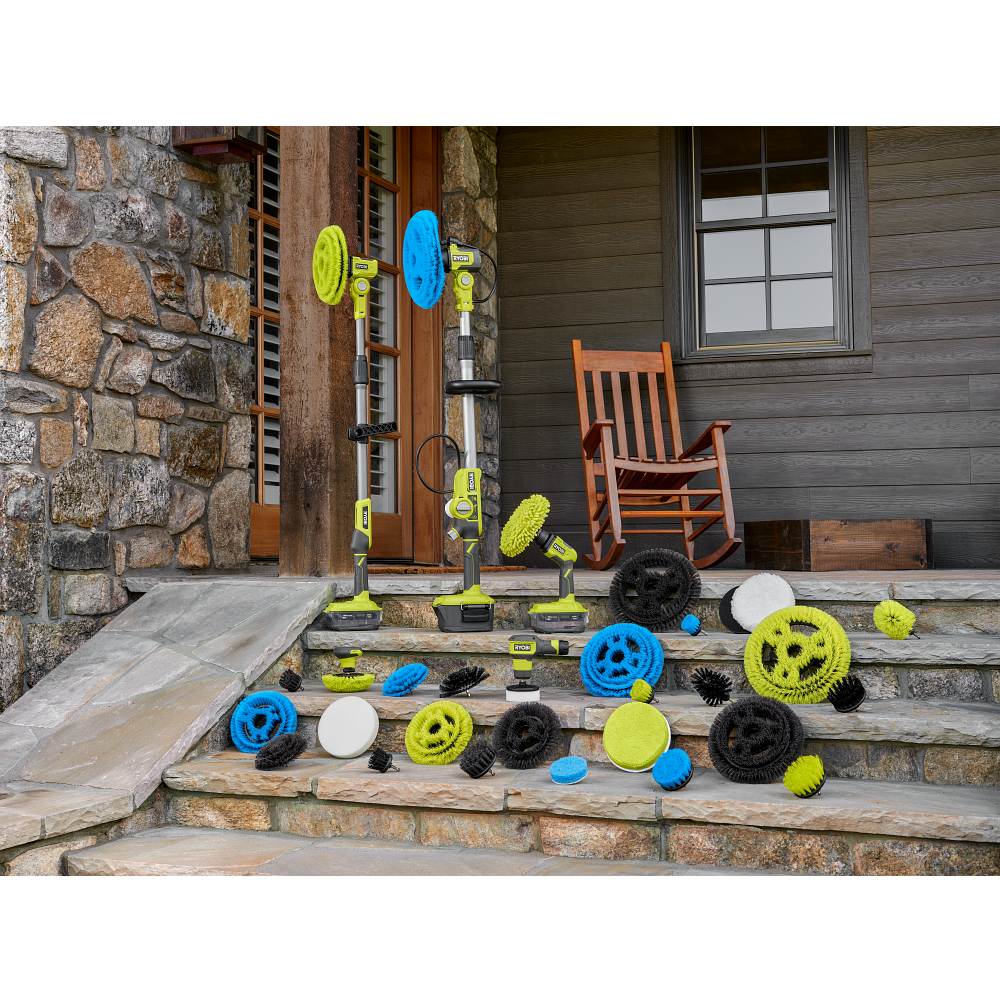18V ONE+ VORTEX TELESCOPING POWER SCRUBBER KIT - Image 11