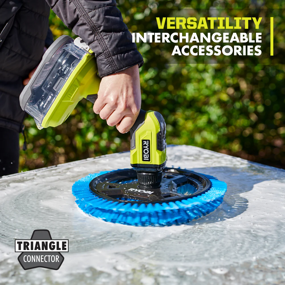 18V ONE+ VORTEX POWER SCRUBBER KIT - Image 5