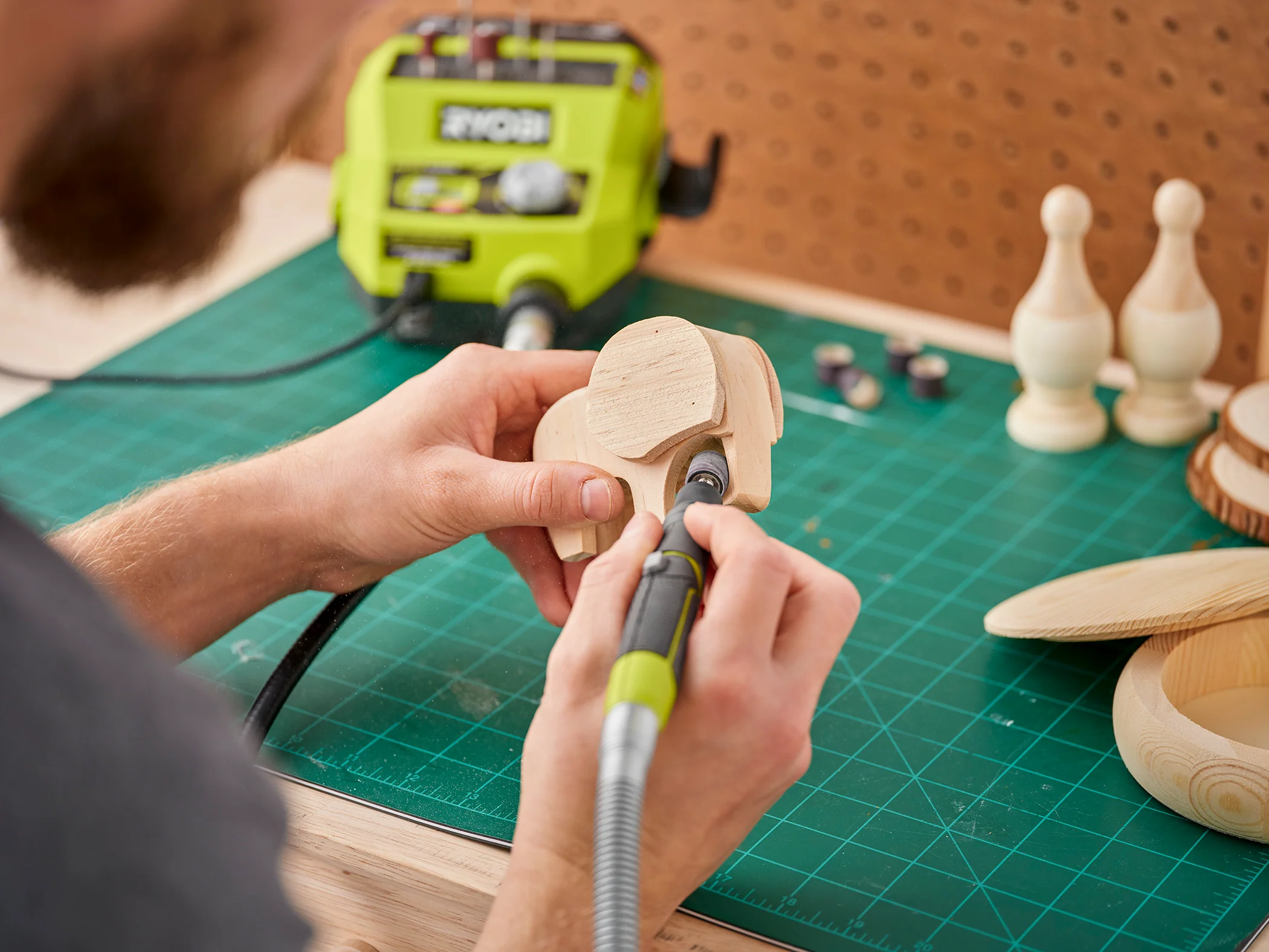 18V ONE+ ROTARY TOOL STATION - Image 6