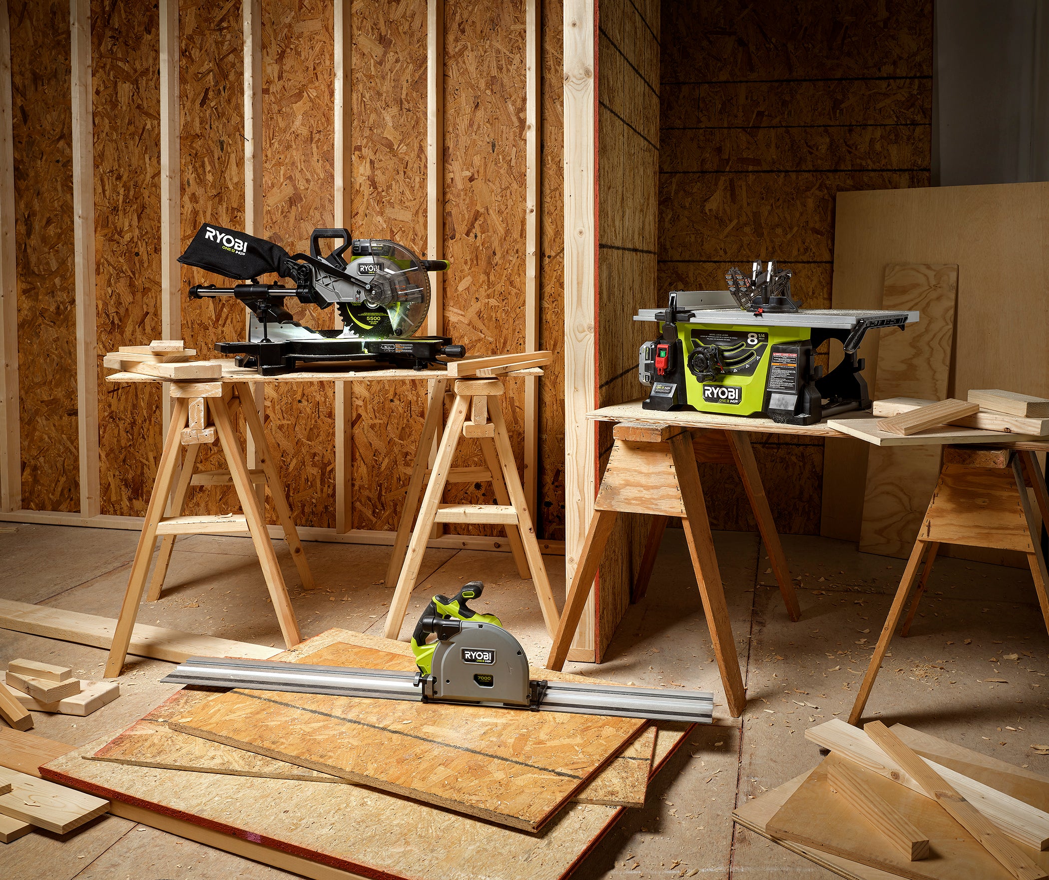 18V ONE+ HP BRUSHLESS 8-1/4" TABLE SAW - Image 10