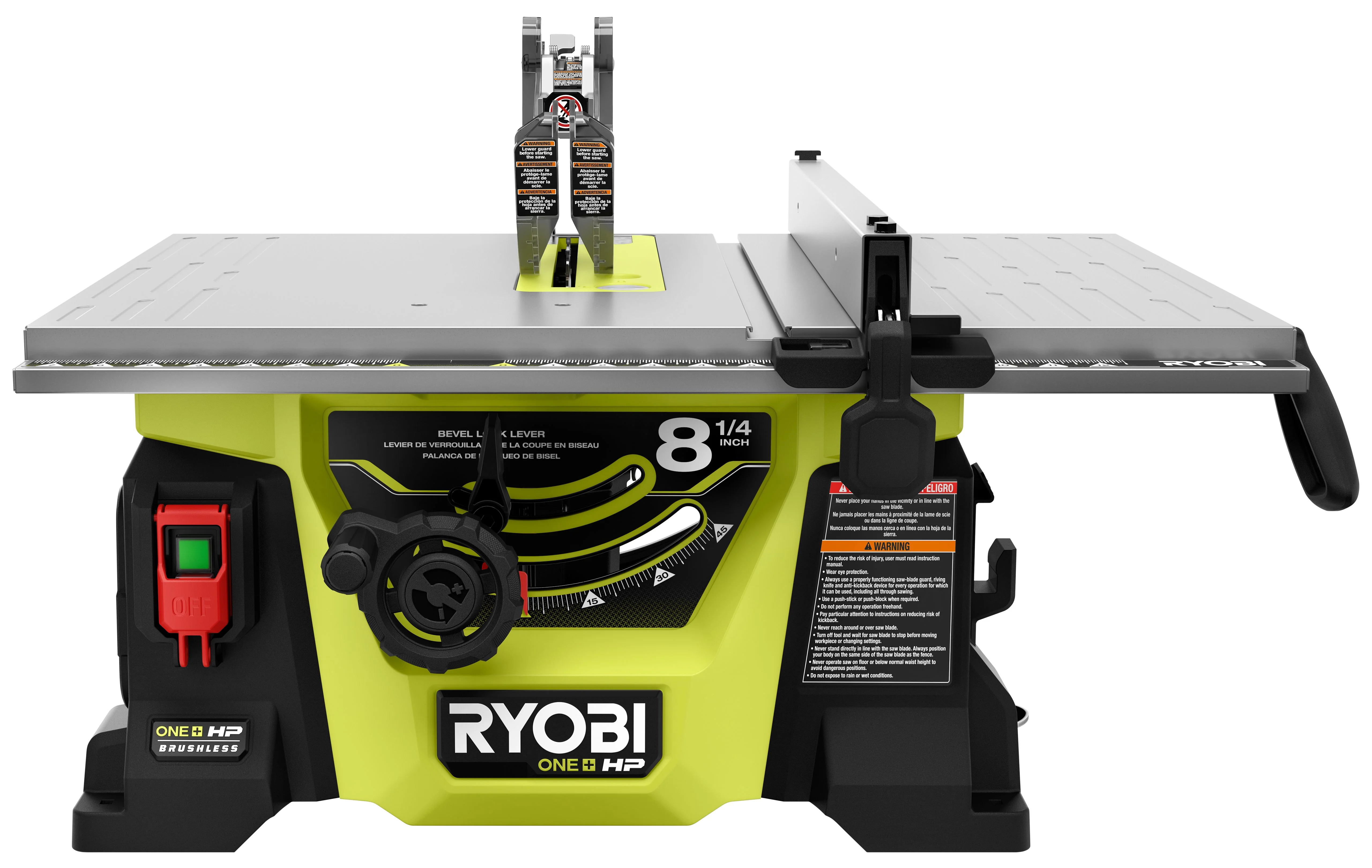 18V ONE+ HP BRUSHLESS 8-1/4" TABLE SAW - Image 11