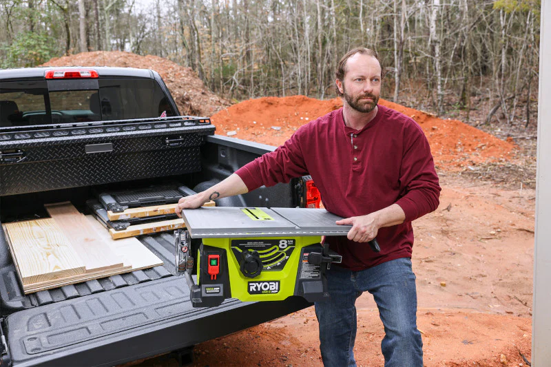 18V ONE+ HP BRUSHLESS 8-1/4" TABLE SAW - Image 6