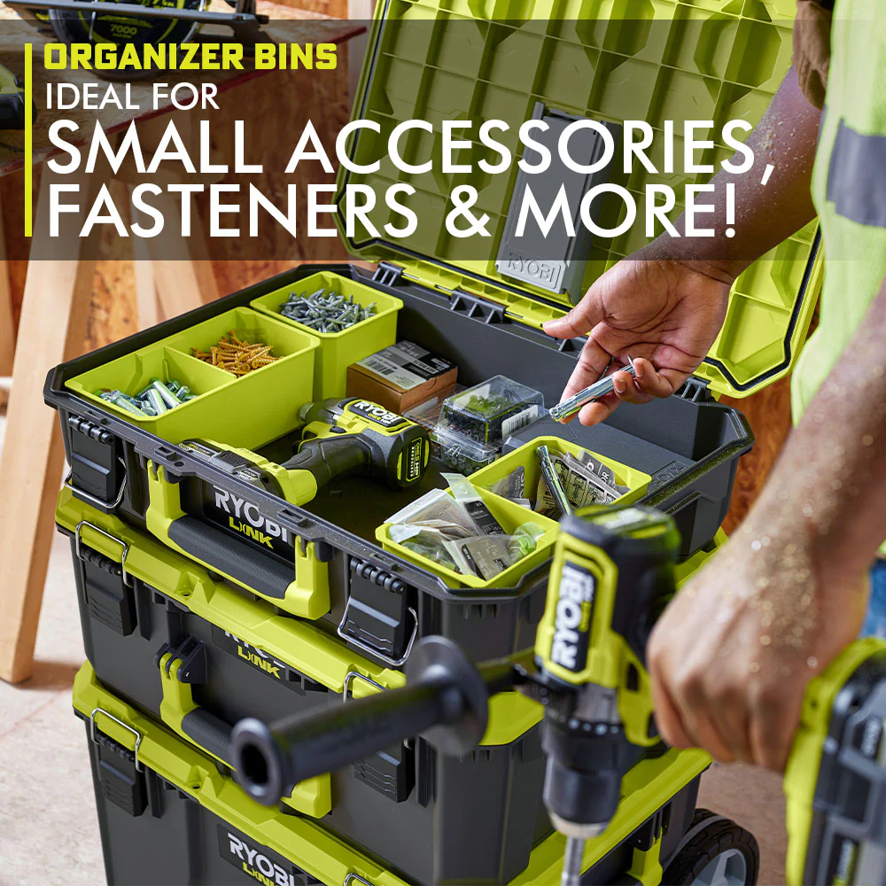 LINK DOUBLE BIN ORGANIZER - Image 5