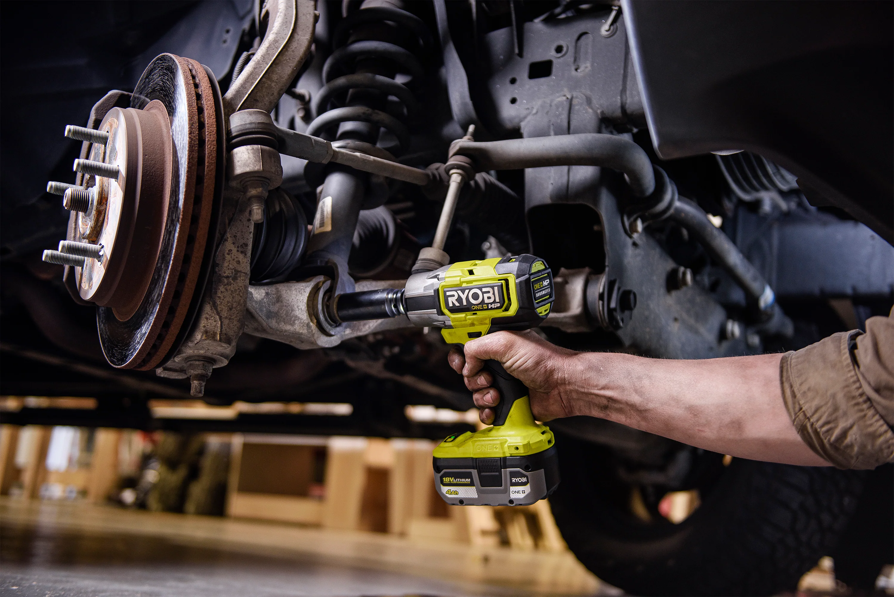 18V ONE+ HP Brushless 4-Mode 1/2" Impact Wrench Kit - Image 4