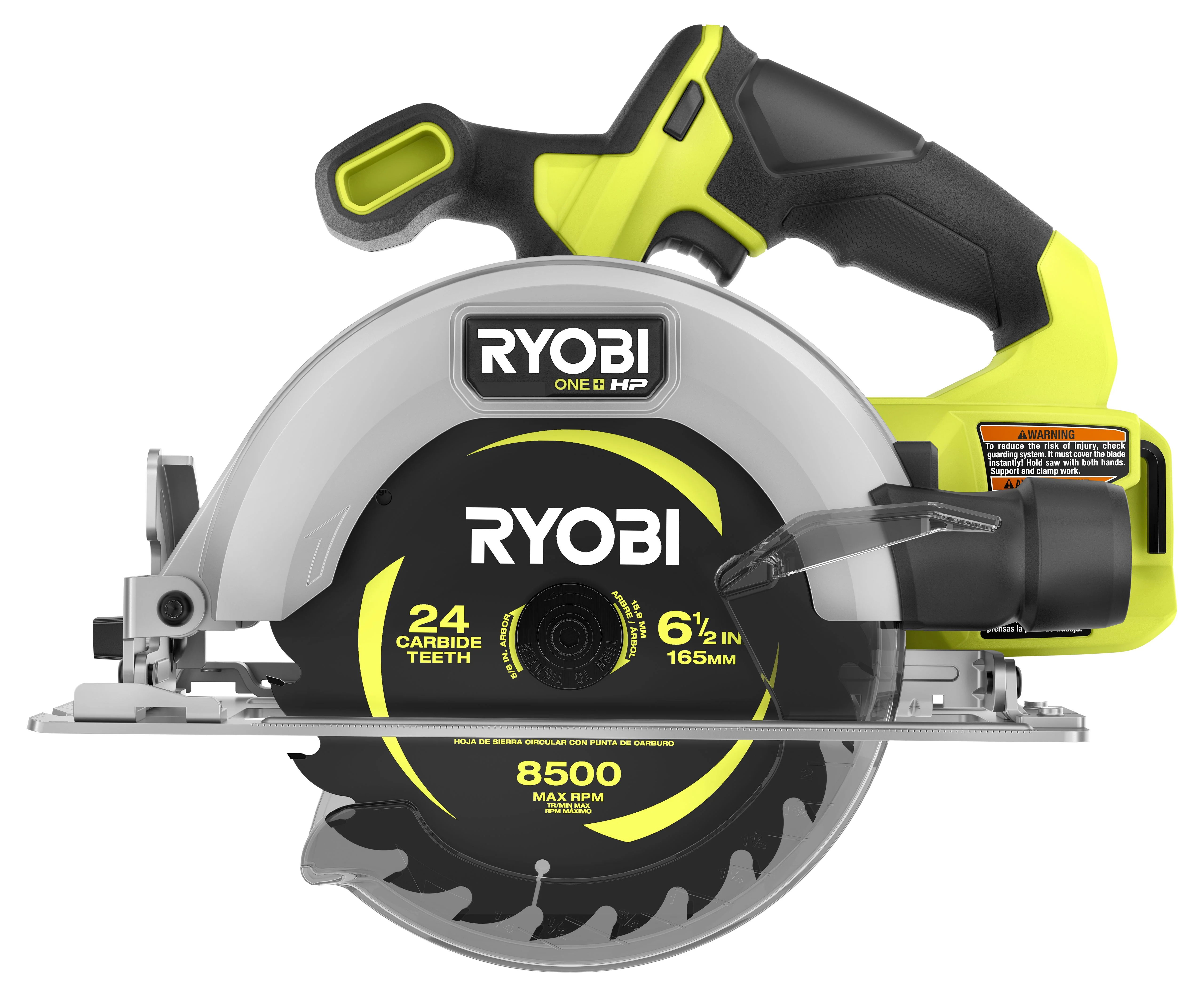18V ONE+ HP COMPACT BRUSHLESS 6-1/2" CIRCULAR SAW - Image 10