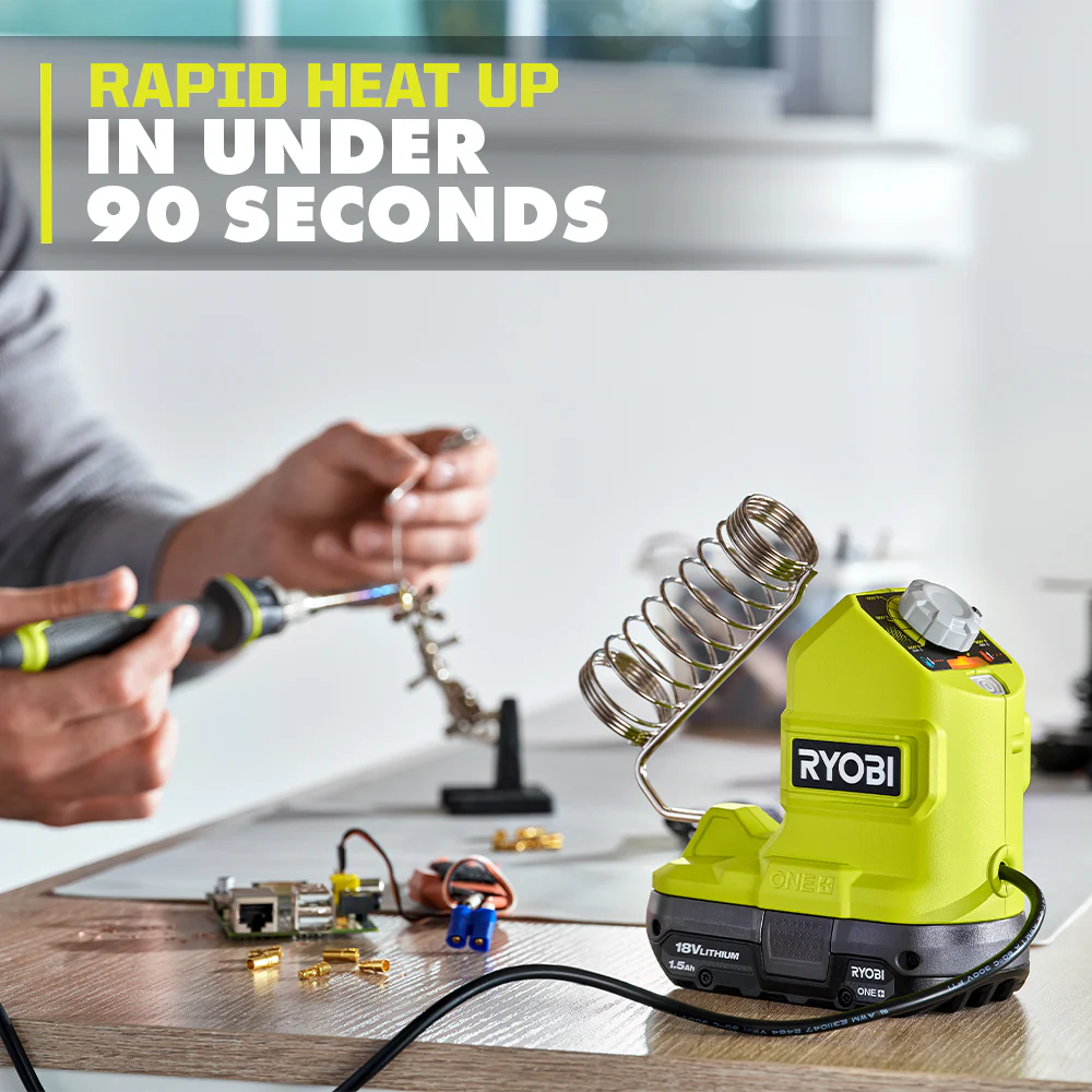 18V ONE+ 120W SOLDERING IRON - Image 4