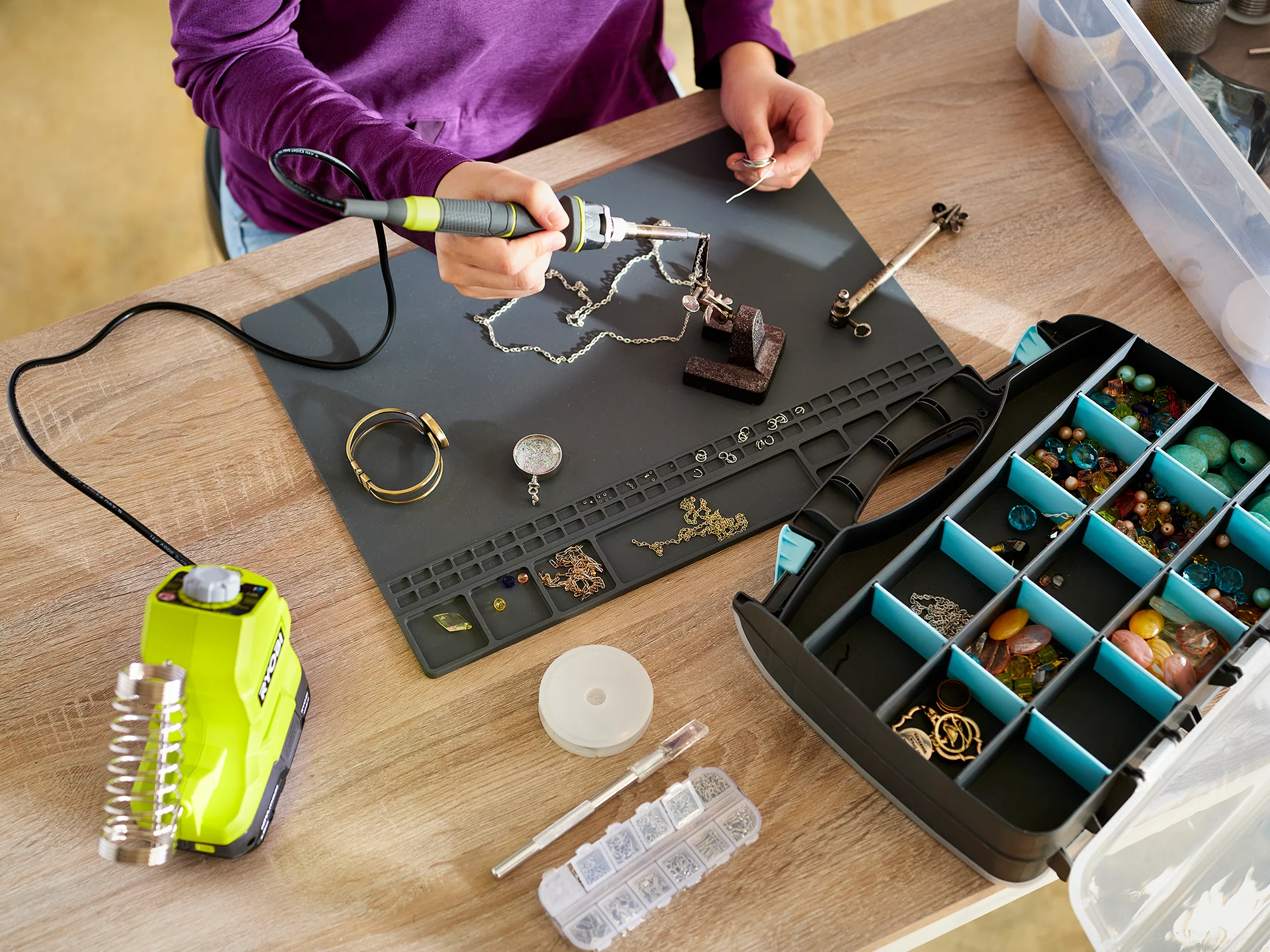 18V ONE+ 120W SOLDERING IRON - Image 7