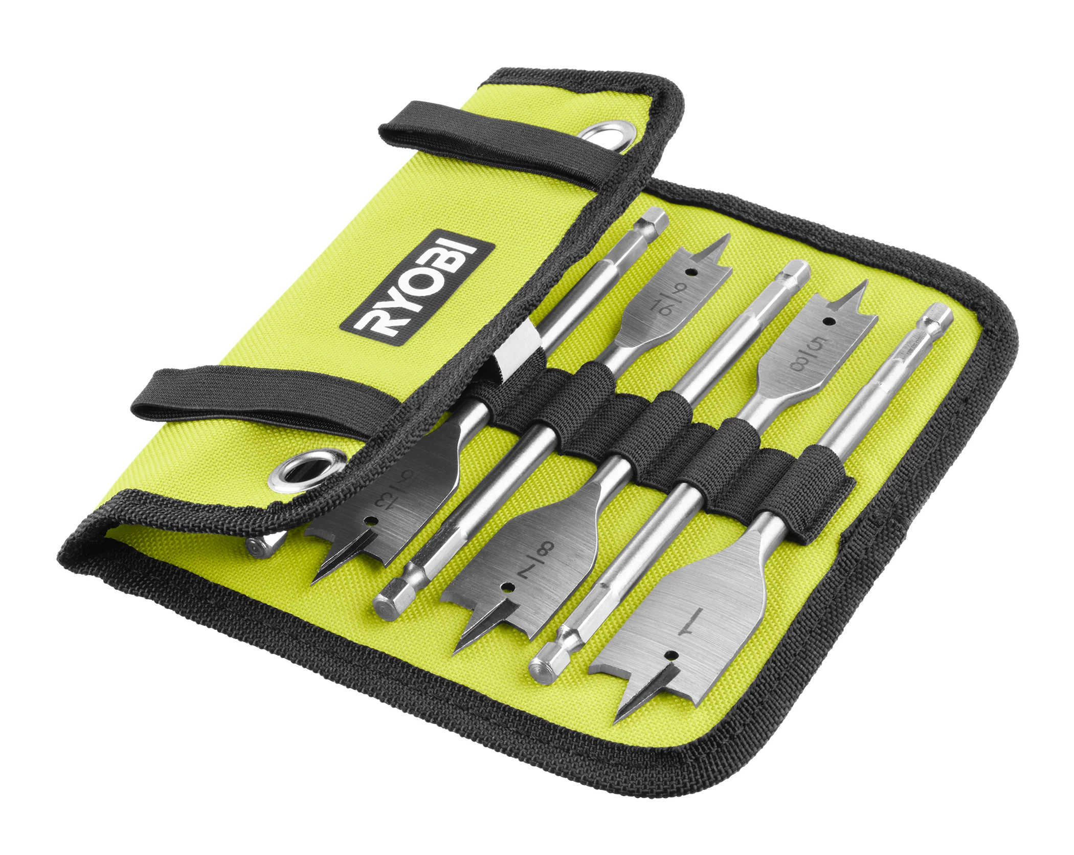 10 PC. WOOD SPADE BIT SET - Image 3