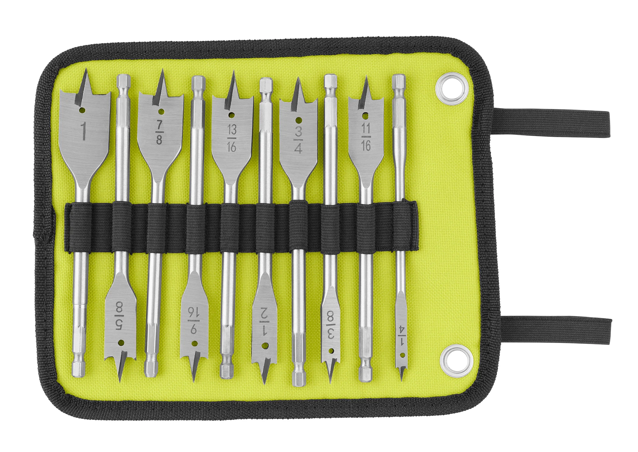 10 PC. WOOD SPADE BIT SET - Image 5