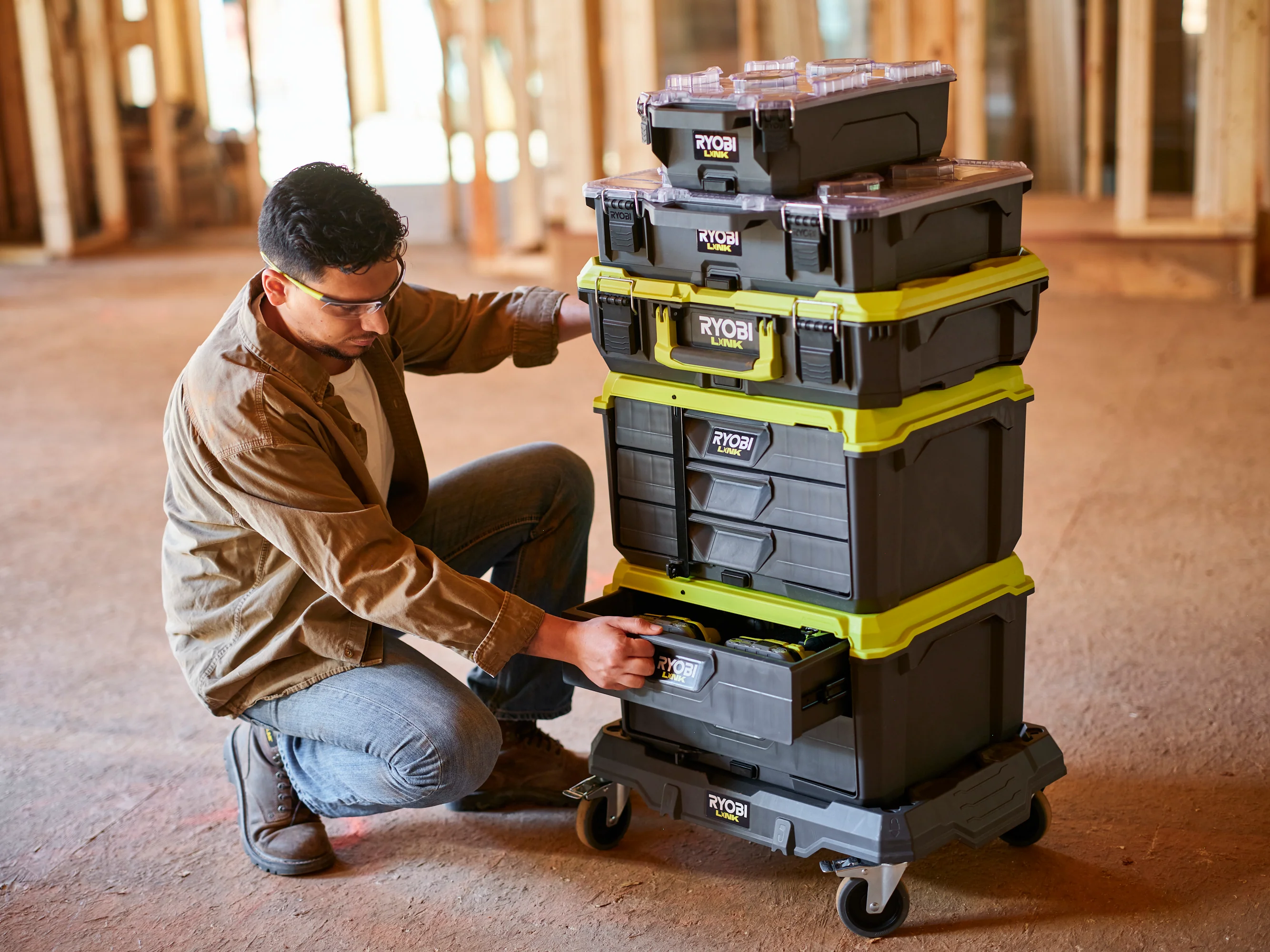 LINK COMPACT SMALL PARTS ORGANIZER - Image 8