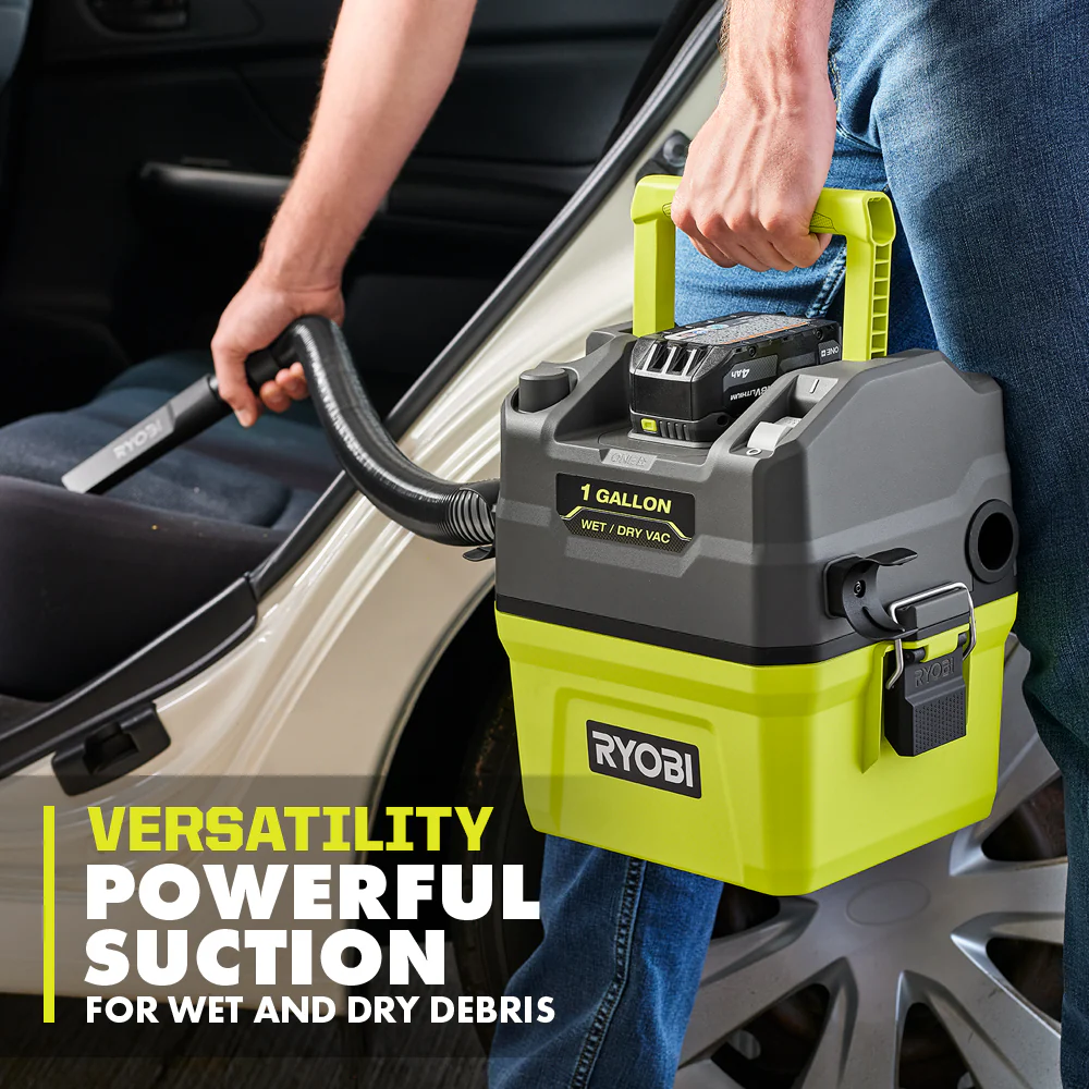 18V ONE+ 1 GALLON WET/DRY VACUUM - Image 5
