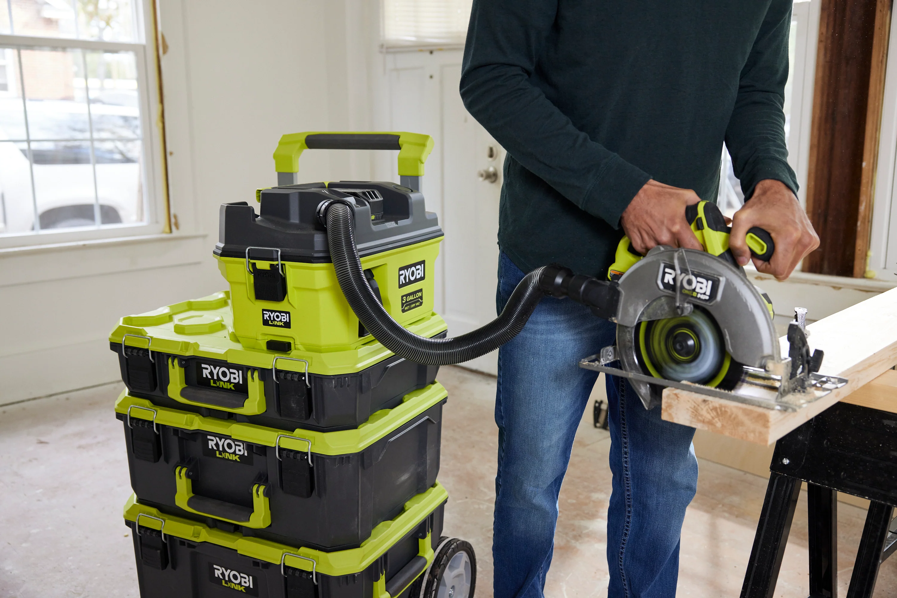 18V ONE+ LINK™ 3 GALLON WET/DRY VACUUM - Image 7