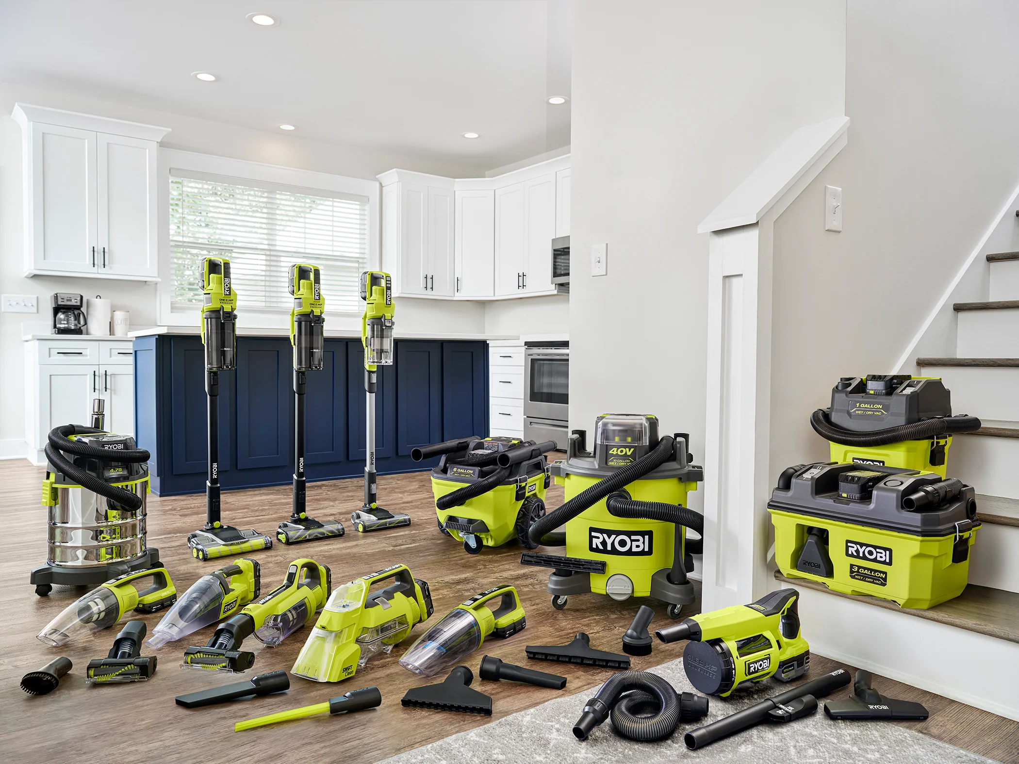 18V ONE+ LINK™ 3 GALLON WET/DRY VACUUM - Image 8