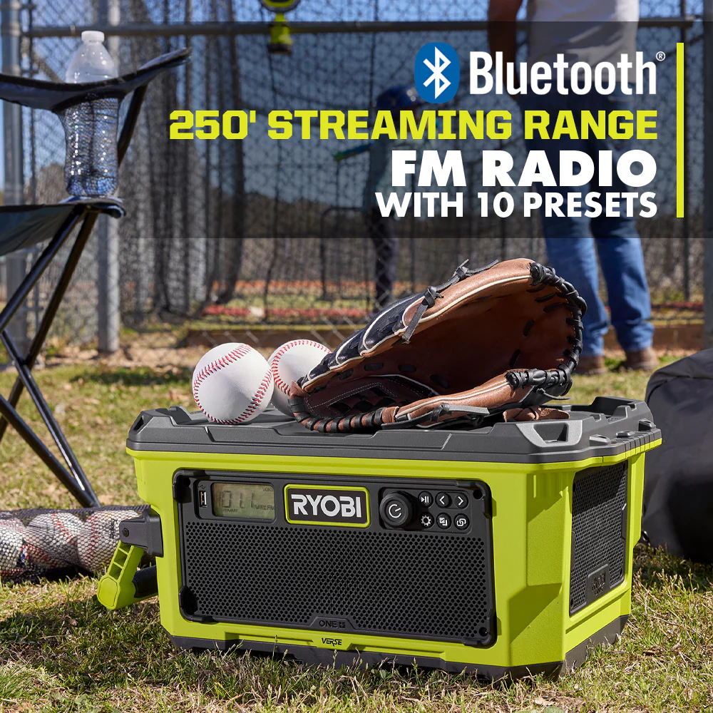 18V ONE+ HYBRID VERSE™ LINK™ BLUETOOTH® STEREO - Image 4