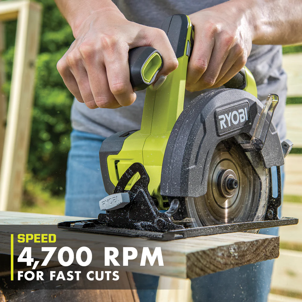 18V ONE+ 5-1/2" CIRCULAR SAW - Image 6