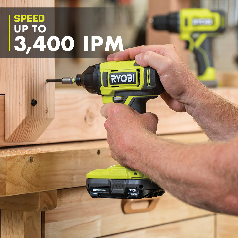 18V ONE+ 2-TOOL COMBO KIT - Image 5