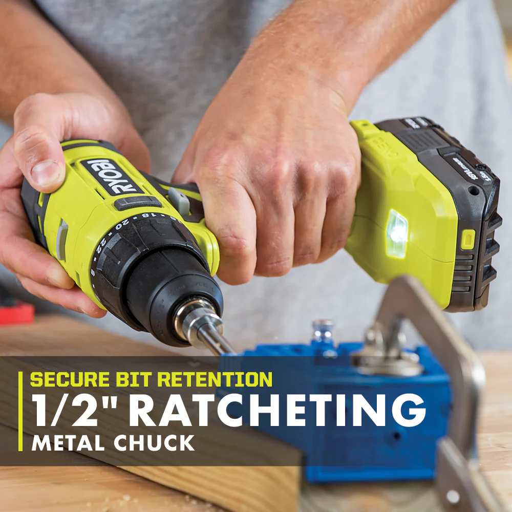 18V ONE+ 4-TOOL COMBO KIT - Image 8