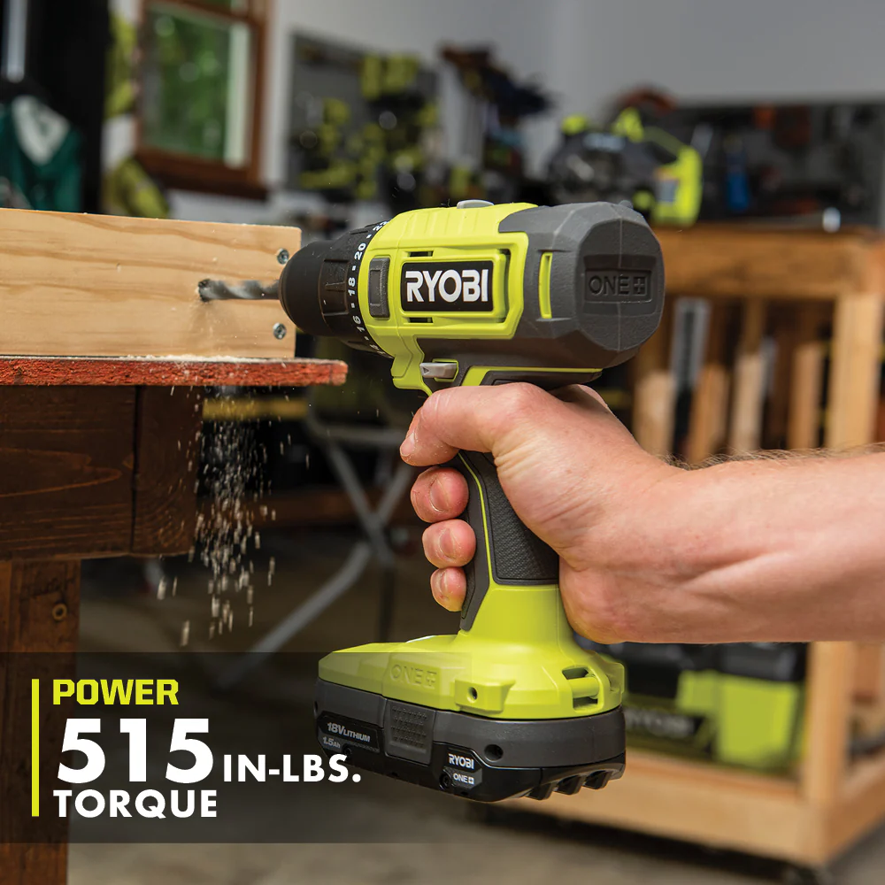 18V ONE+ 1/2" Drill/Driver Kit - Image 3