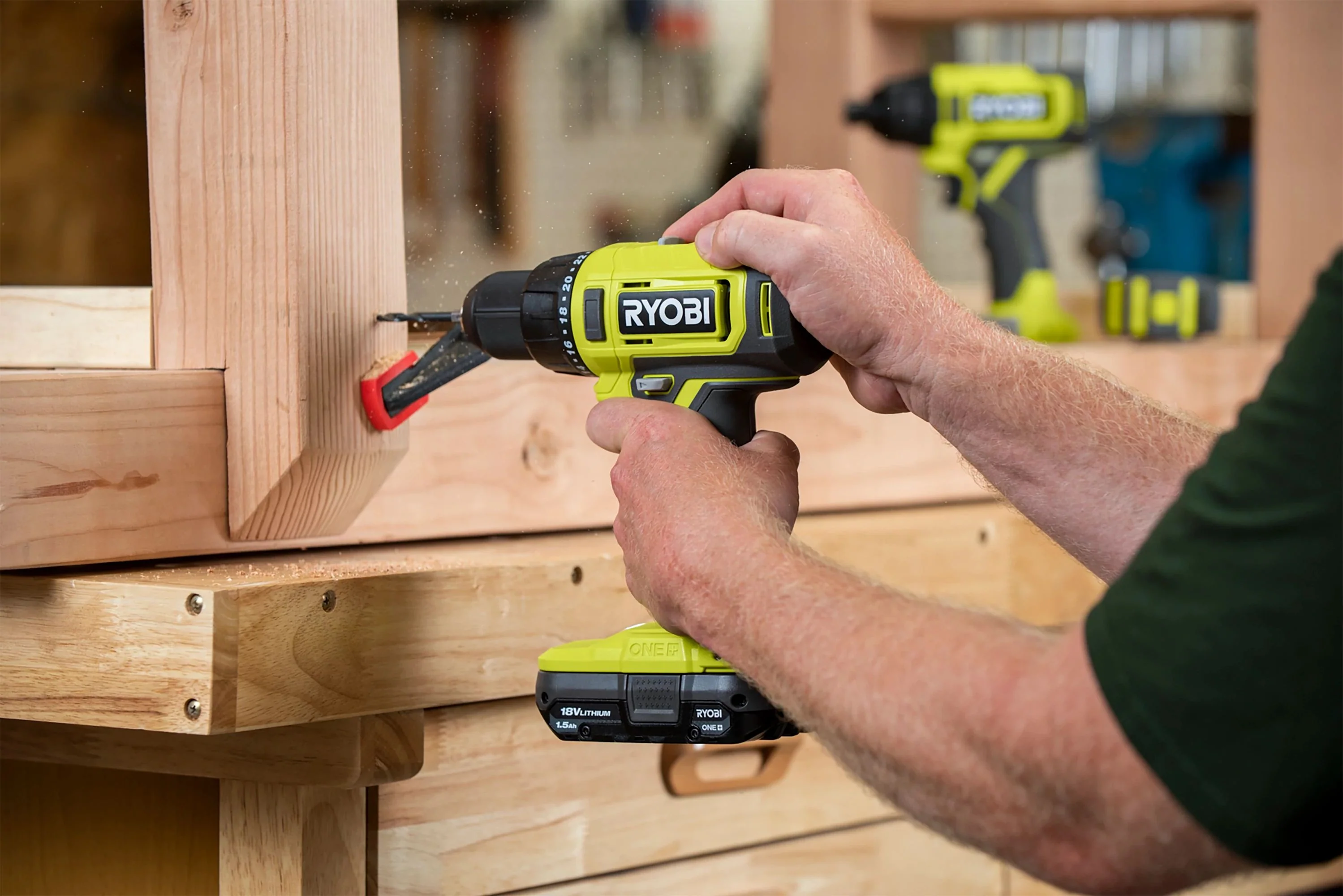 18V ONE+ 1/2" Drill/Driver Kit - Image 6