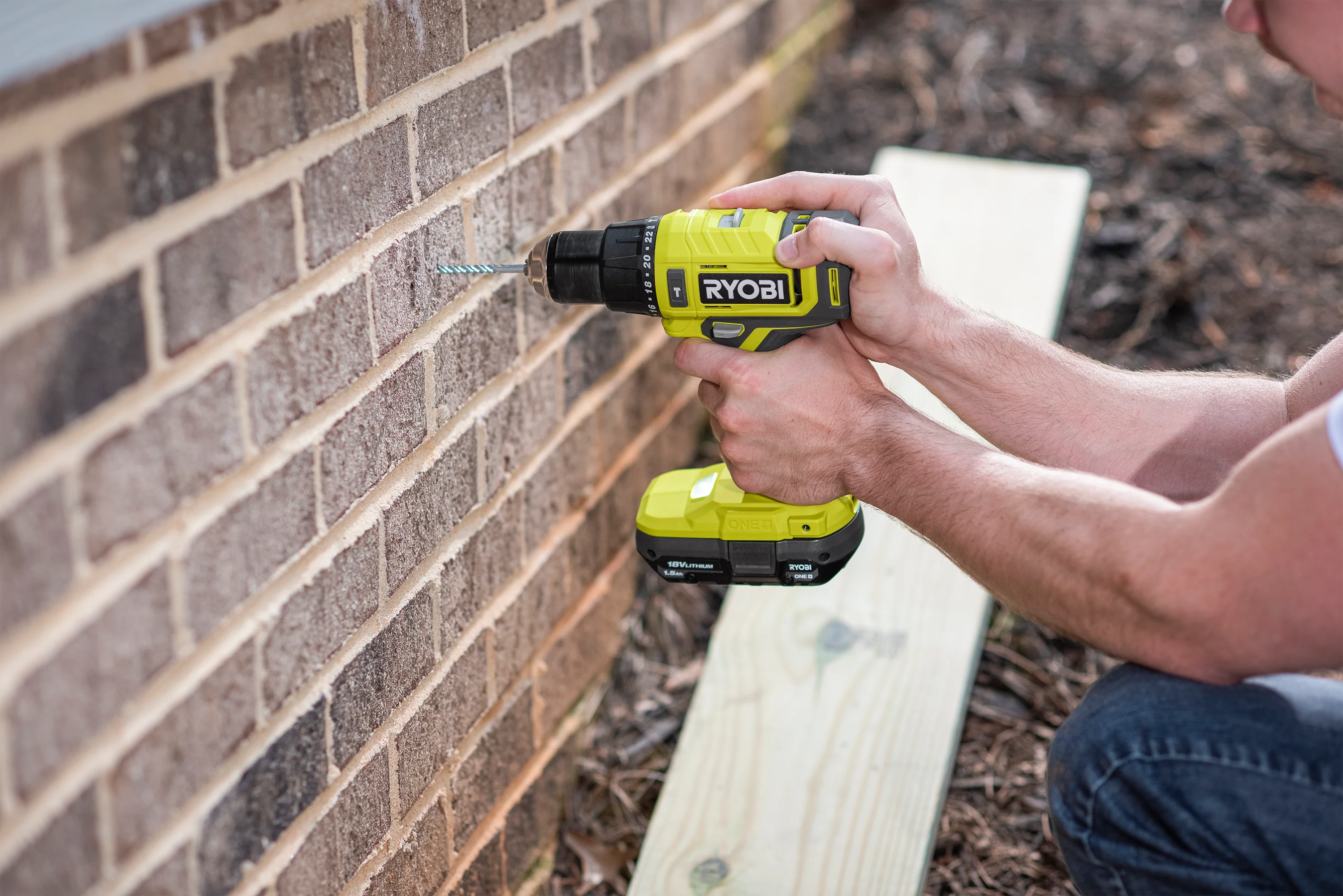 ONE+ 18V Cordless 1/2" Hammer Drill Kit - Image 7