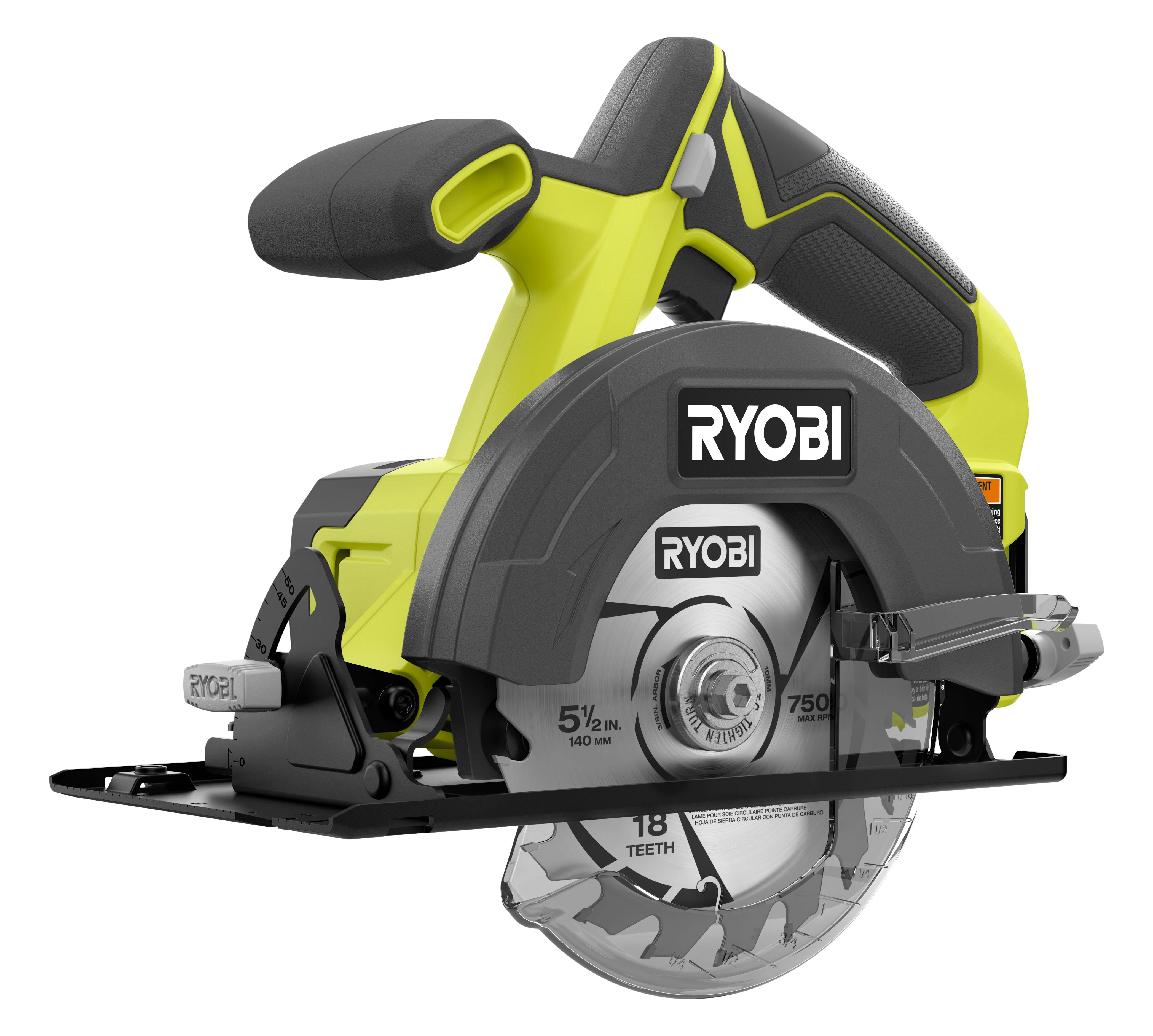 ONE+ 18V Cordless 5-1/2 in. Circular Saw Kit with 4.0 Ah Battery and Charger - Image 10