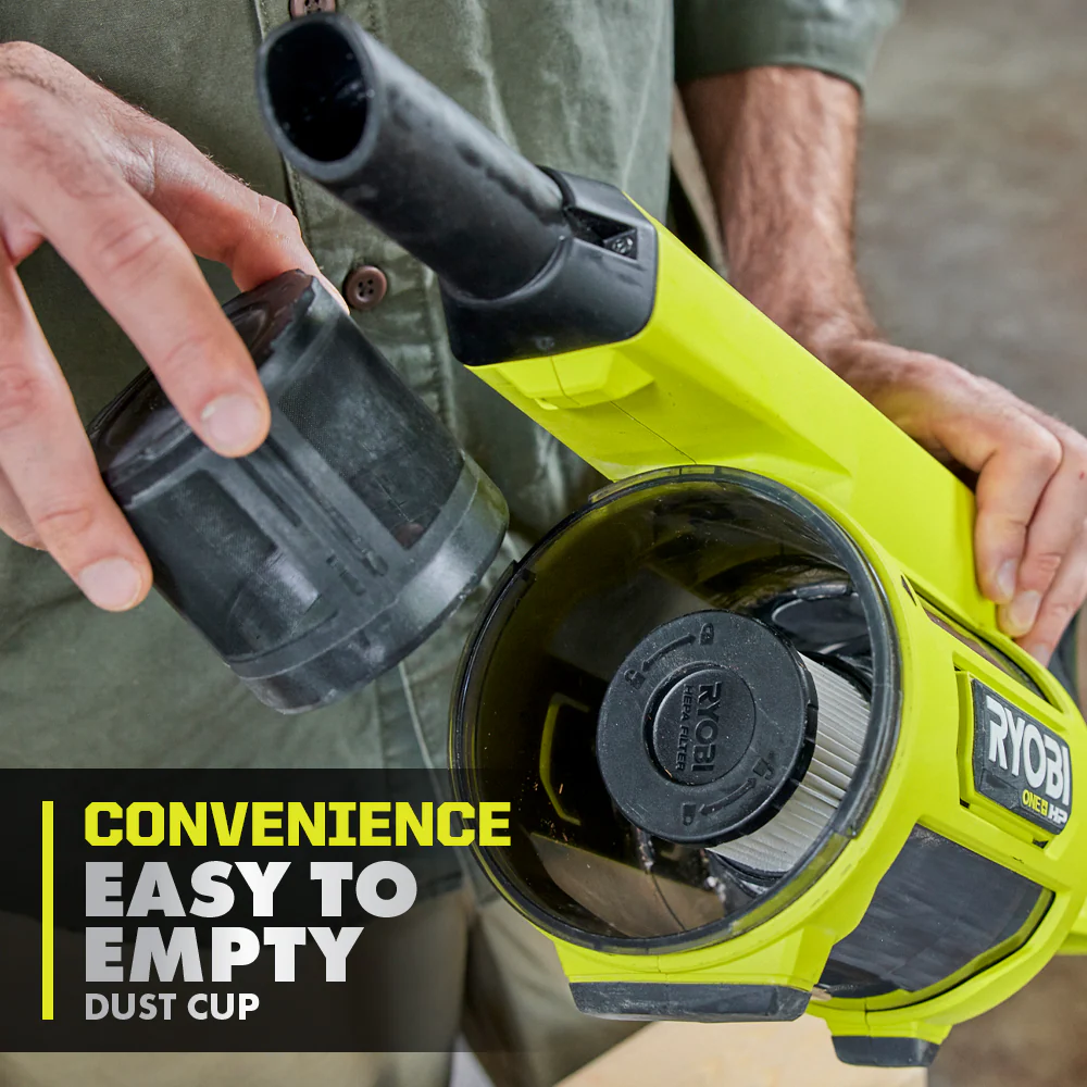 18V ONE+ HP BRUSHLESS JOBSITE HAND VACUUM KIT - Image 7