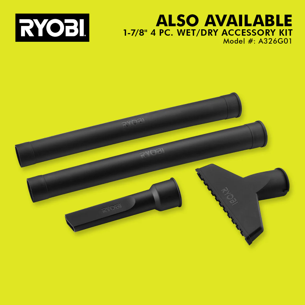40V 10 GALLON WET/DRY VACUUM KIT - Image 7