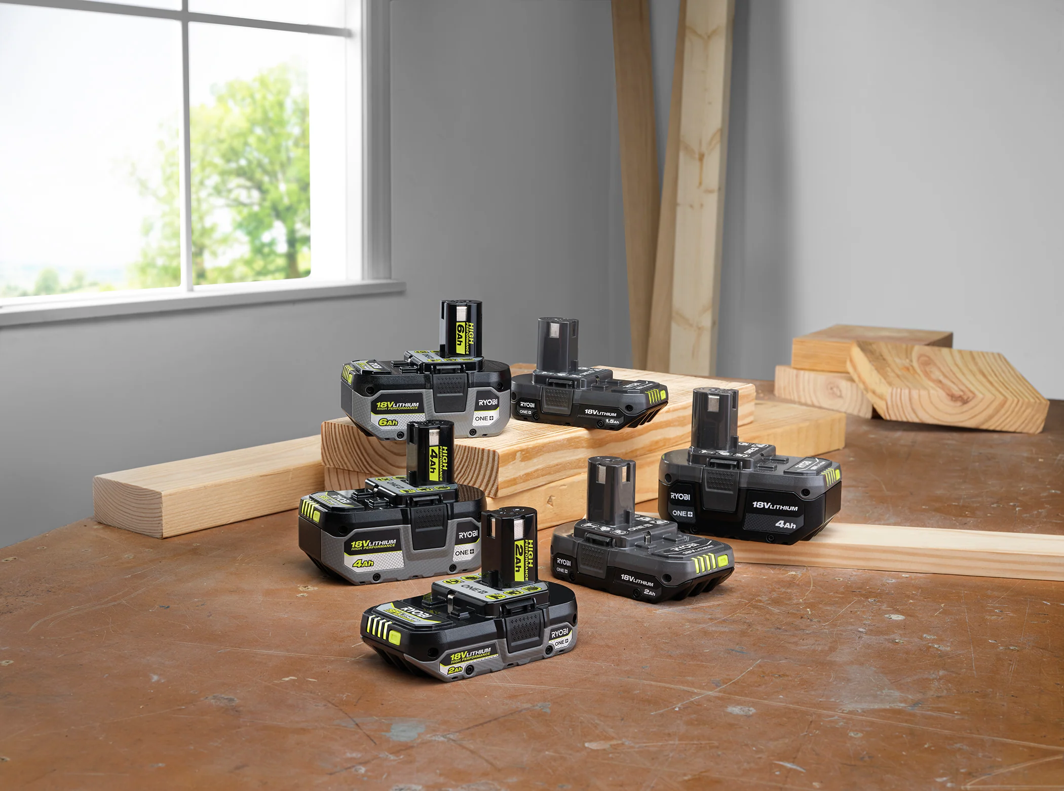 18V ONE+ 6AH LITHIUM-ION HIGH PERFORMANCE BATTERY - Image 7