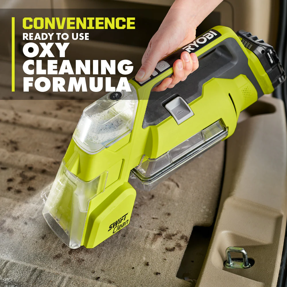 18V ONE+ SWIFTCLEAN SPOT CLEANER KIT - Image 4