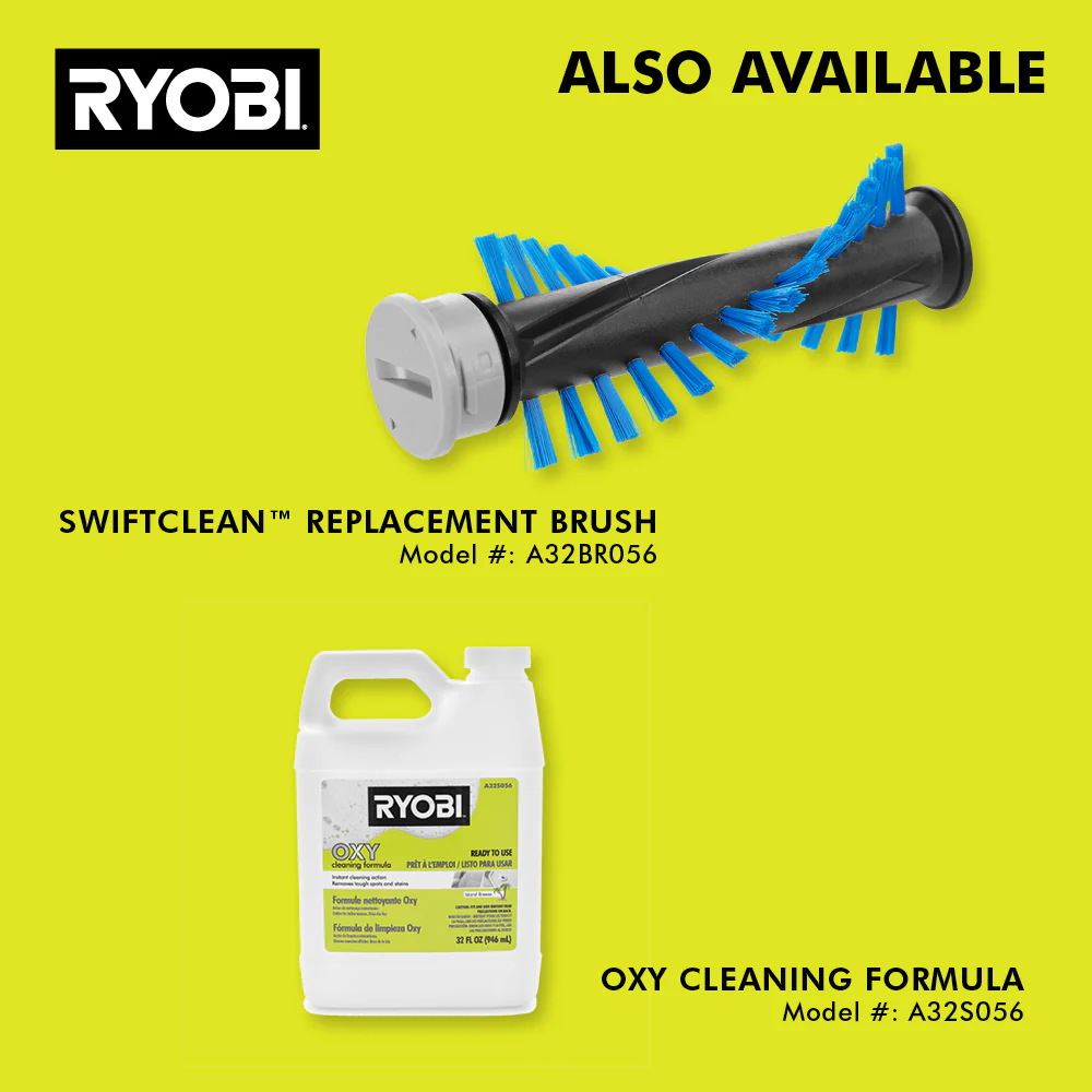 18V ONE+ SWIFTCLEAN SPOT CLEANER KIT - Image 7