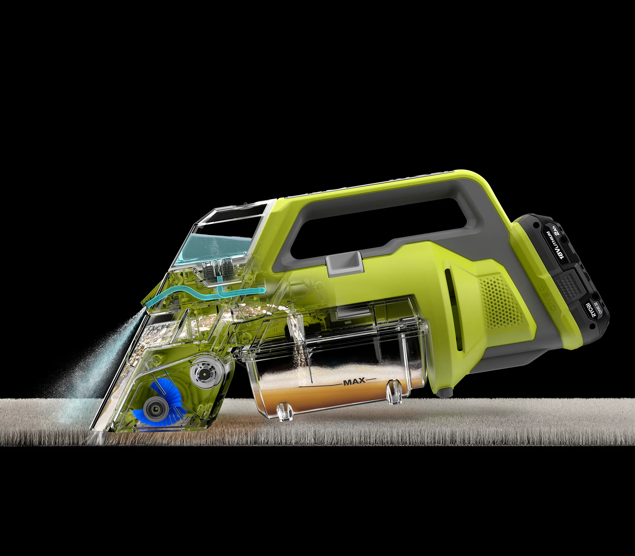 18V ONE+ SWIFTCLEAN SPOT CLEANER KIT - Image 8
