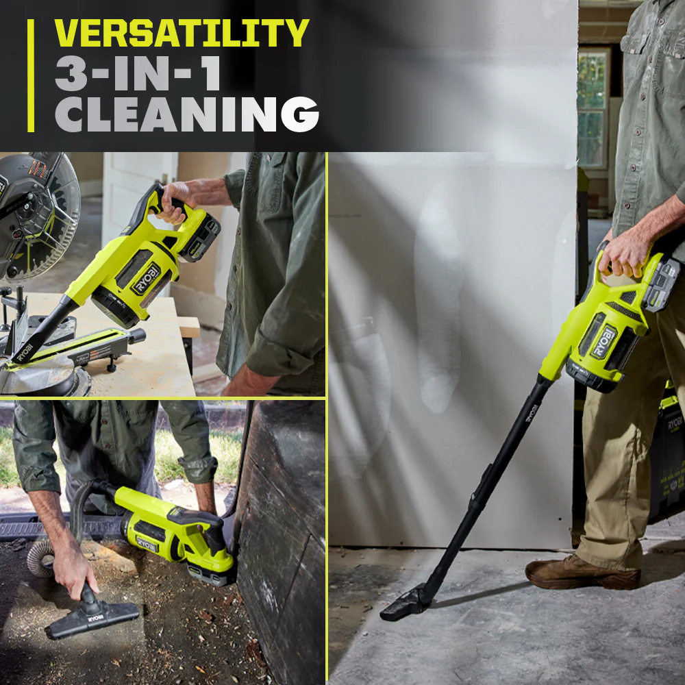 18V ONE+ HP BRUSHLESS JOBSITE HAND VACUUM - Image 3