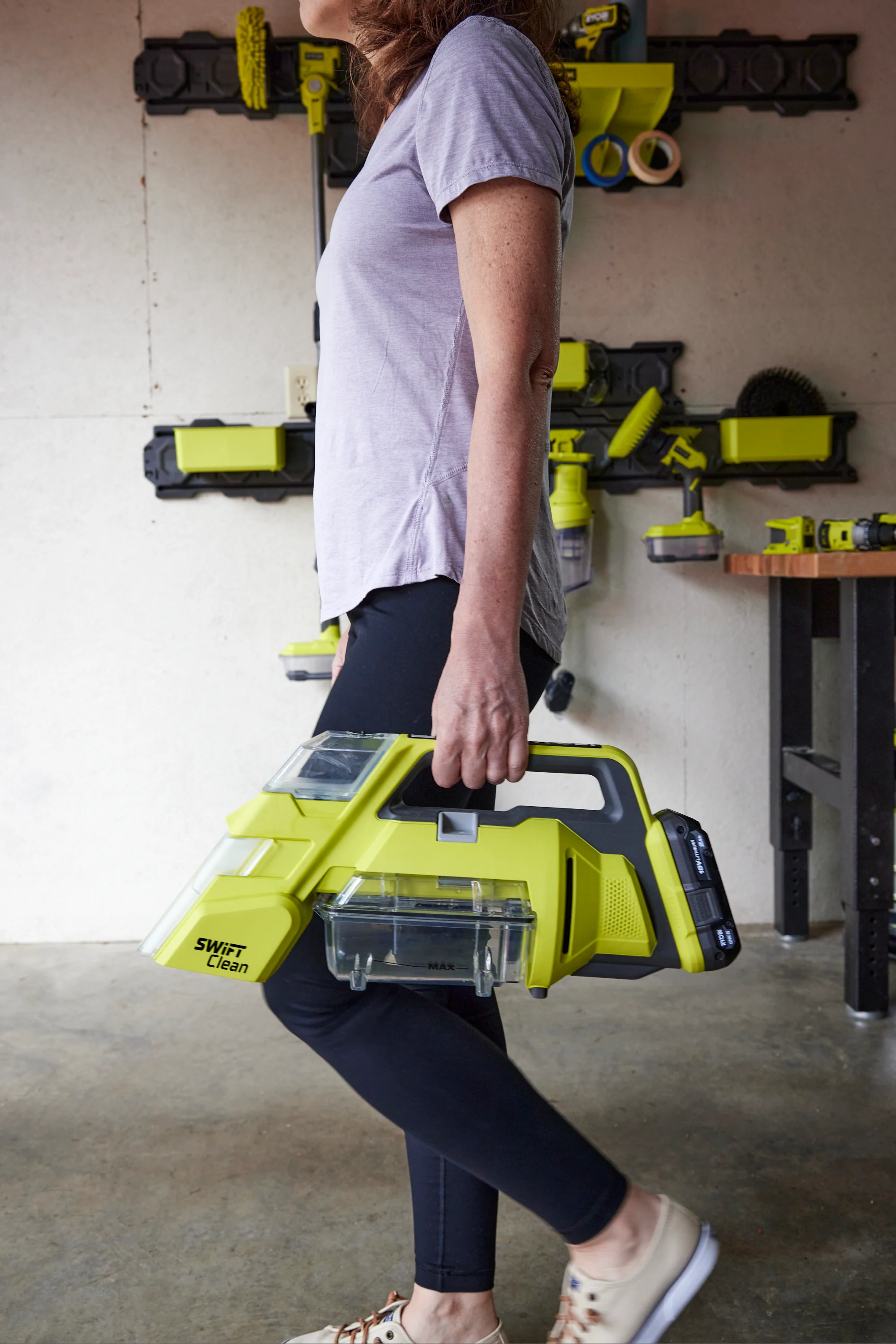 18V ONE+ SWIFTCLEAN SPOT CLEANER - Image 12