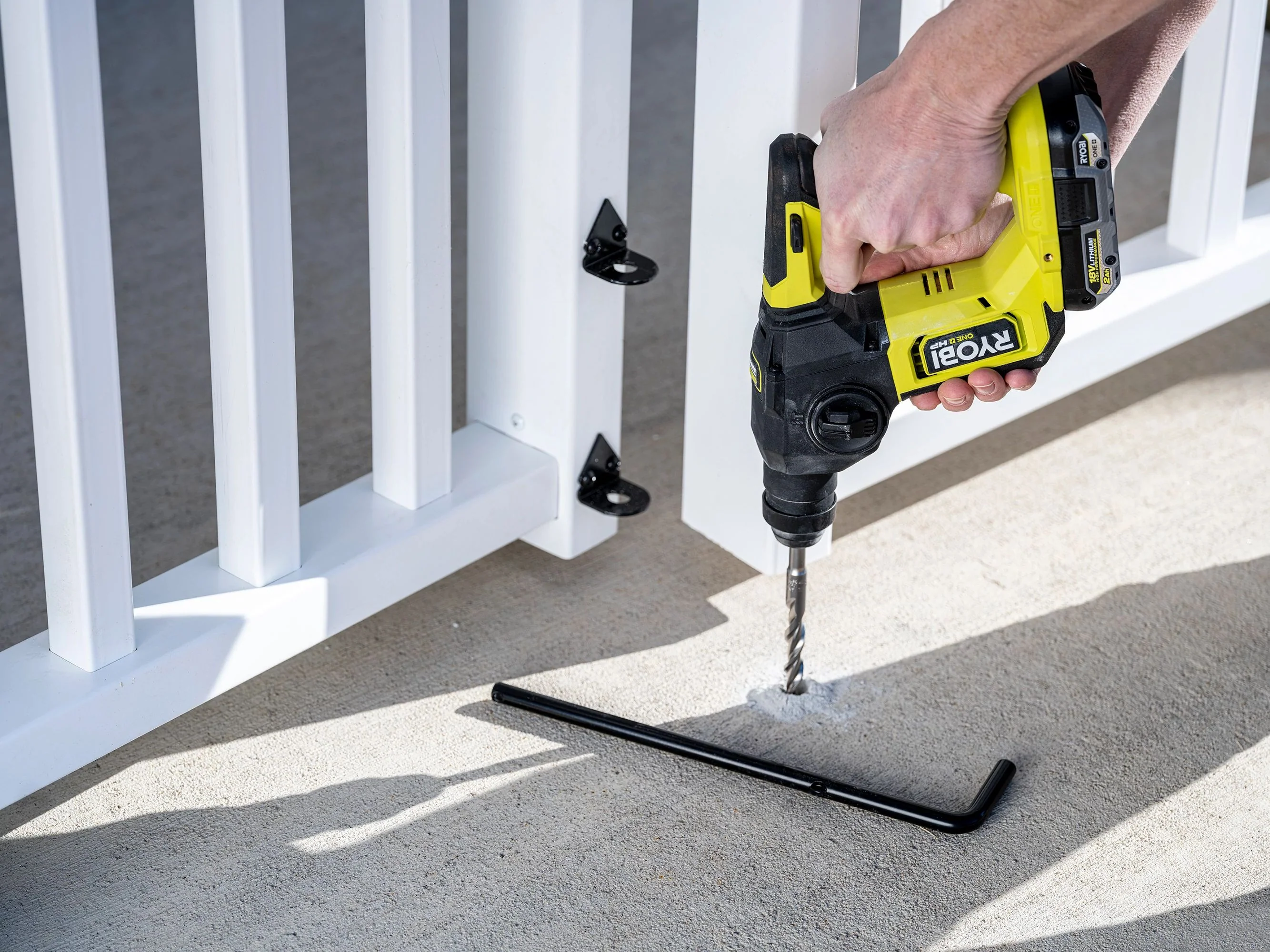 18V ONE+ HP COMPACT BRUSHLESS 5/8" SDS-PLUS ROTARY HAMMER - Image 10