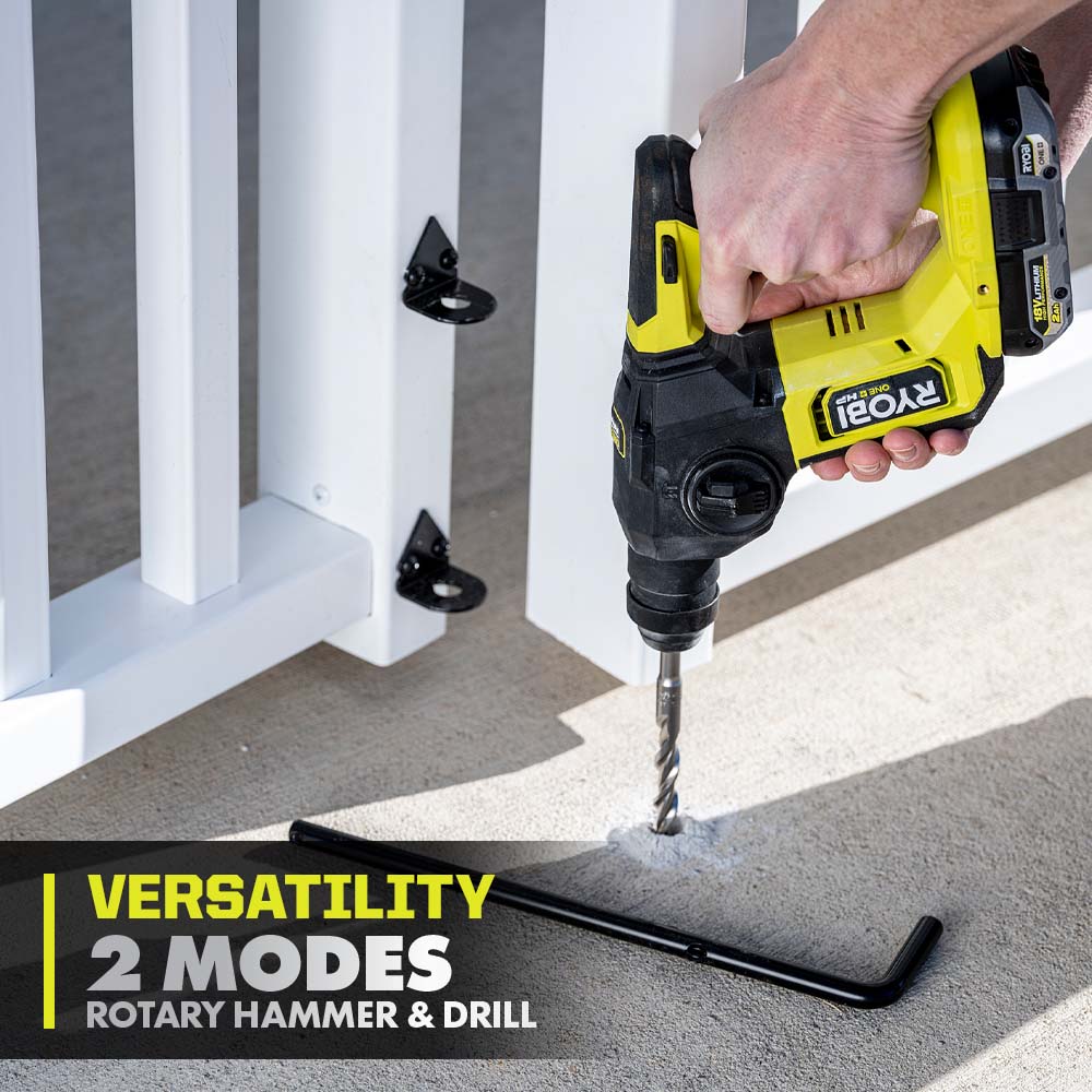 18V ONE+ HP COMPACT BRUSHLESS 5/8" SDS-PLUS ROTARY HAMMER - Image 5