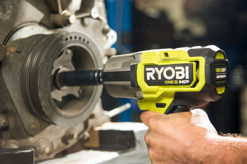 18V ONE+ HP Brushless 4-Mode 1/2" High Torque Impact Wrench - Image 3