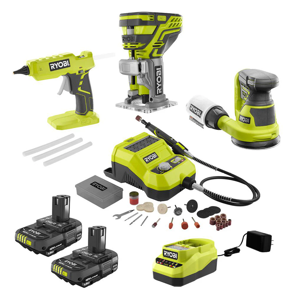 18V ONE+ 4-TOOL HOBBY KIT
