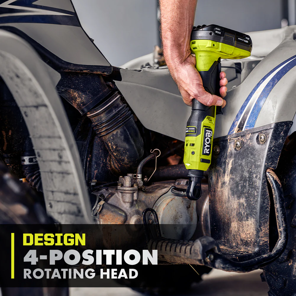 18V ONE+™ HP COMPACT BRUSHLESS 3/8" High Speed Ratchet - Image 4