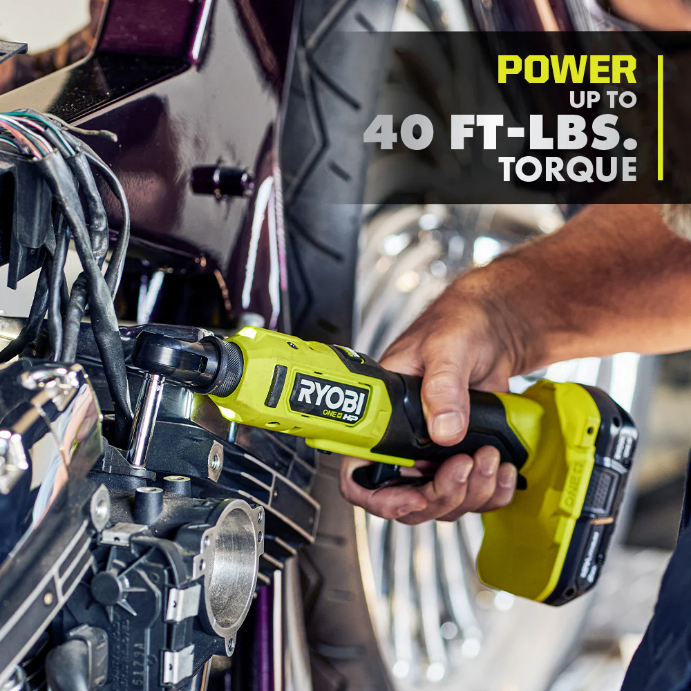 18V ONE+™ HP COMPACT BRUSHLESS 3/8" High Speed Ratchet - Image 5