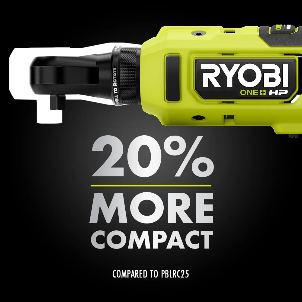18V ONE+™ HP COMPACT BRUSHLESS 3/8" High Speed Ratchet - Image 7