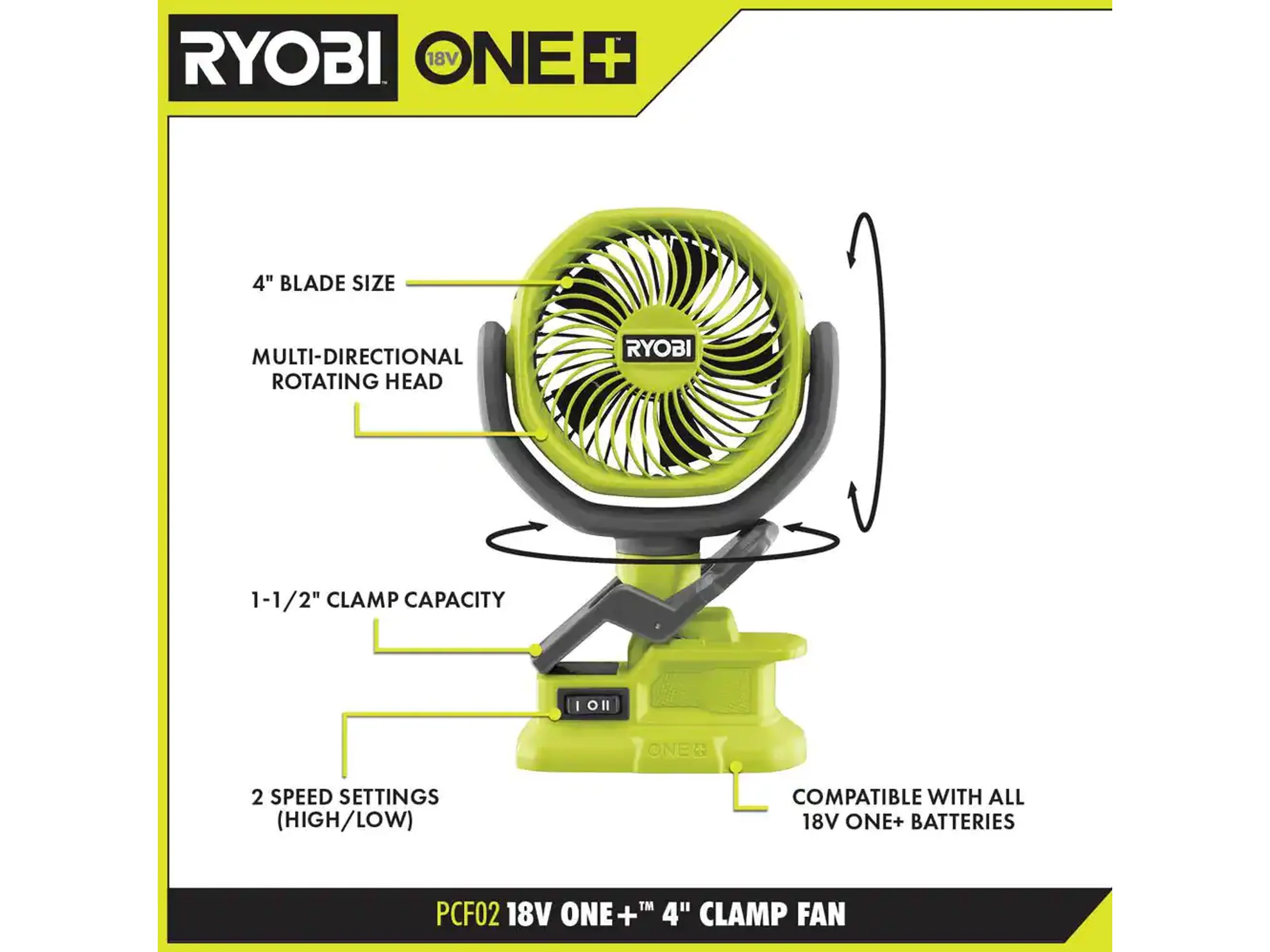 18V ONE+ COMPACT CAMPER'S KIT - Image 2