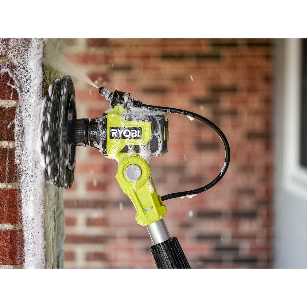 18V ONE+ VORTEX SOAP DISPENSING TELESCOPING SCRUBBER KIT - Image 8