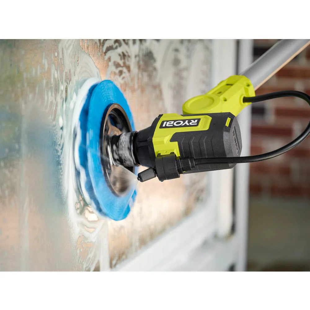 18V ONE+ VORTEX SOAP DISPENSING TELESCOPING SCRUBBER KIT - Image 9