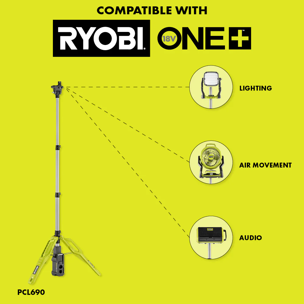 TRIPOWER TRIPOD LED LIGHT - Image 9