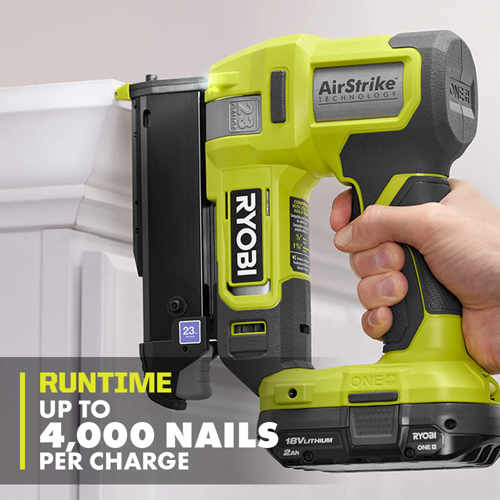 18V ONE+ AIRSTRIKE 23GA PIN NAILER - Image 3