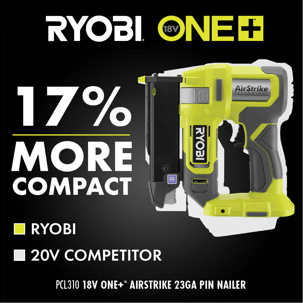 18V ONE+ AIRSTRIKE 23GA PIN NAILER - Image 7
