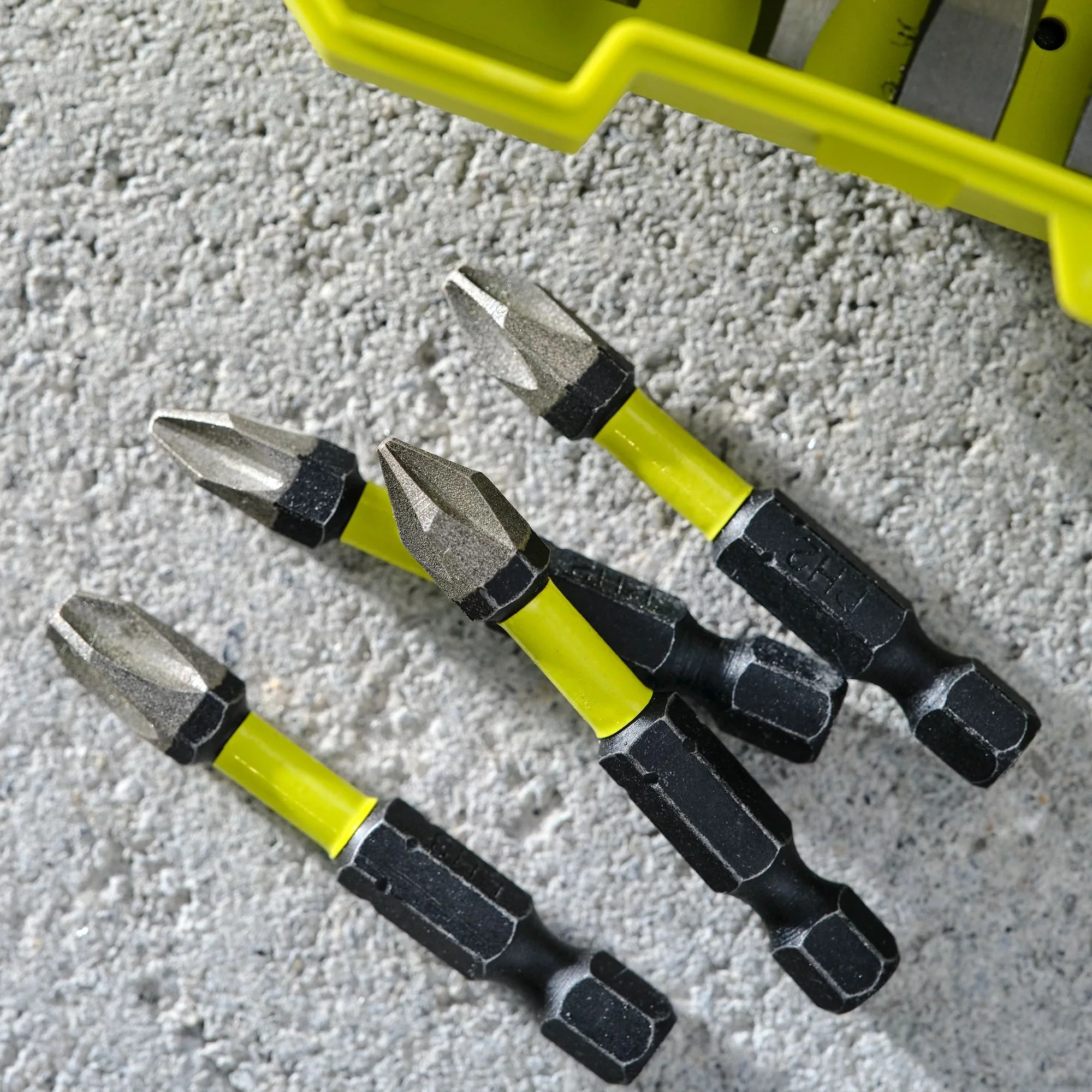 12 PC. 2" Diamond Grit Impact Drive Bits - Image 8