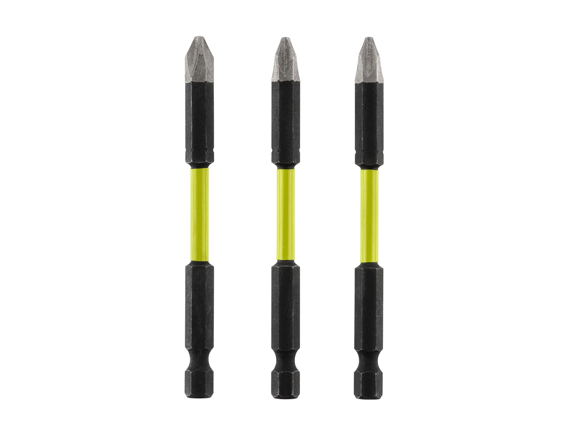 3 PC. 3-1/2" Diamond Grit Impact Drive Bits - Image 9