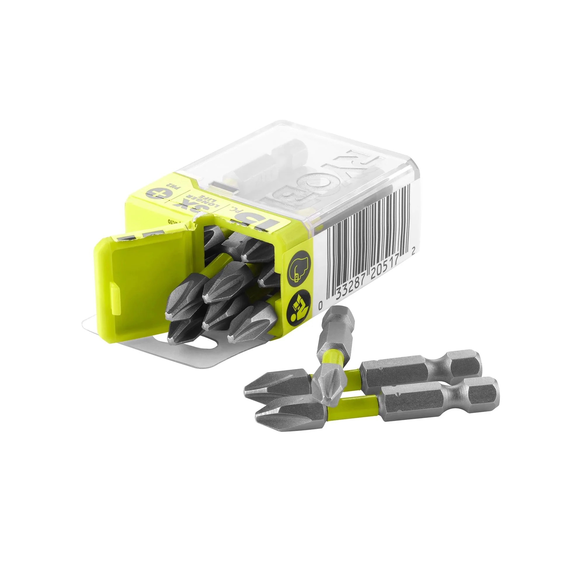 15 PC. 2" Bulk Impact Drive Bit Set - Image 3